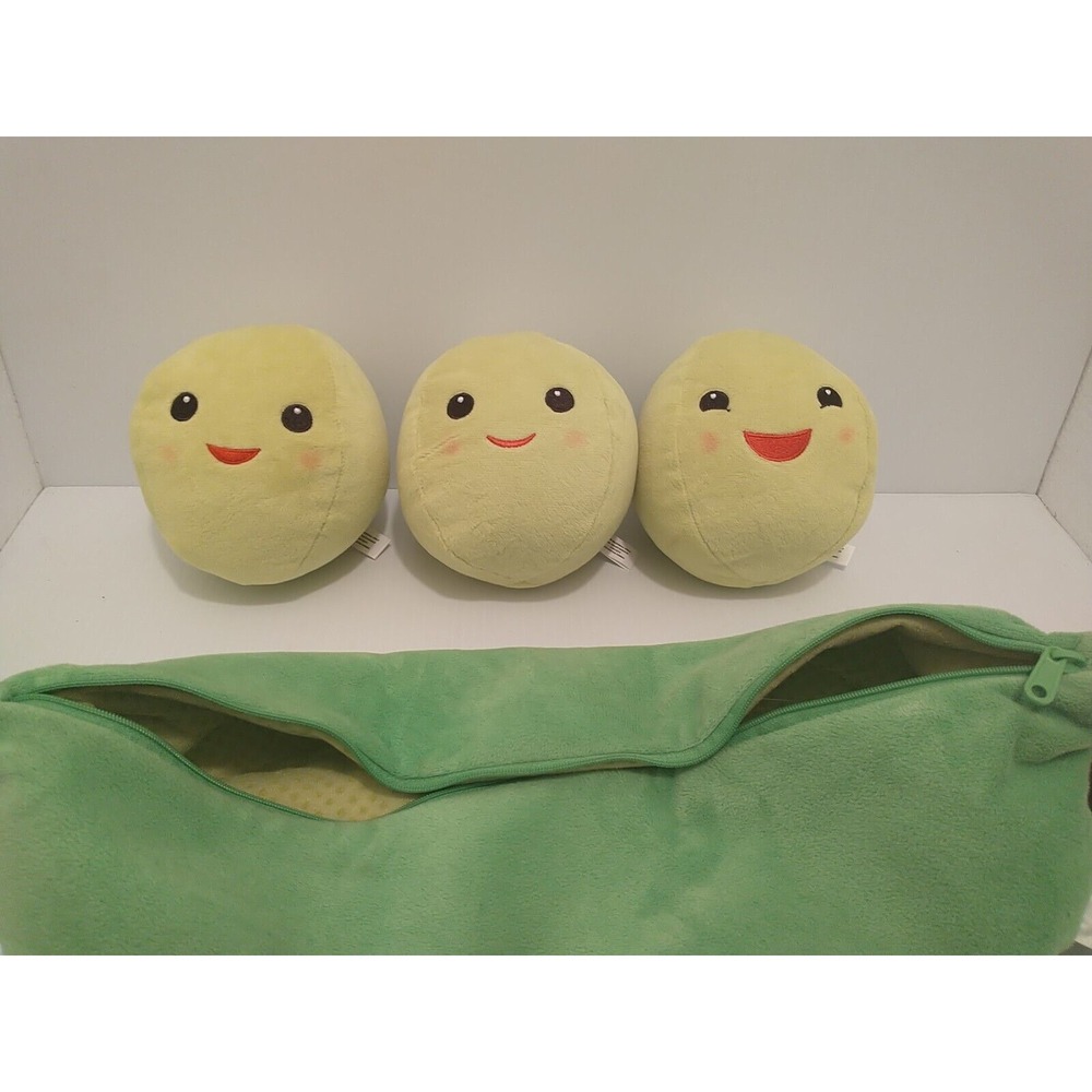 Disney Store Original Three Peas In A Pod Stuffed Plush Toy Story 19" Tags - Picture 15 of 16